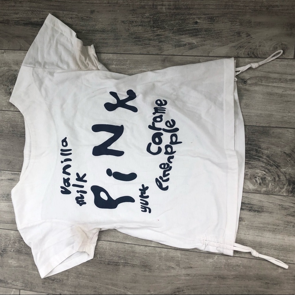 Dessert graphic baby tee